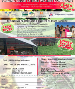 2024 Farming Classes