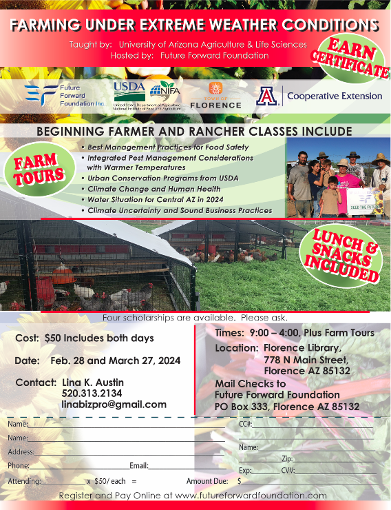 2024 Farming Classes
